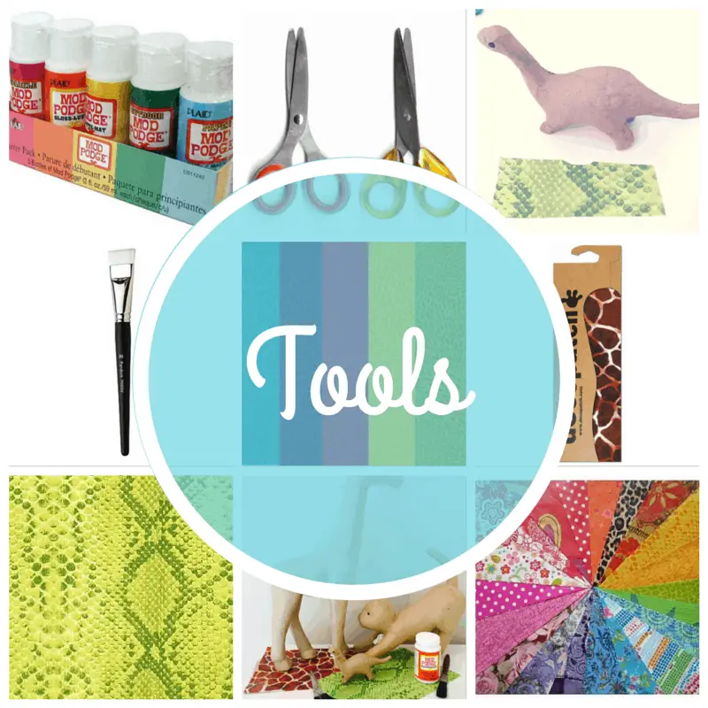 Secrets of decoupage revealed!