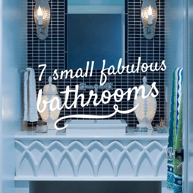 small bathroom ideas
