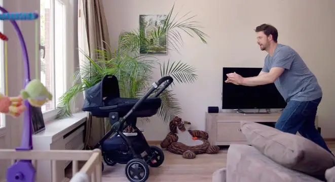 Self Driving Stroller from Volkswagen – The future is here!