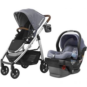 UPPAbaby Cruz Stroller And Car Seat