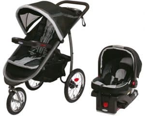 graco fastaction fold jogger baby travel system image