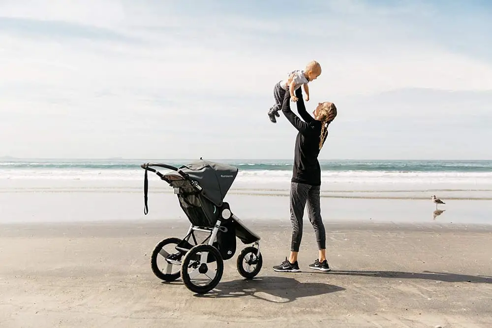 best pram for beach walking