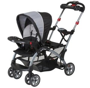 baby trend sit n stand ultra stroller image