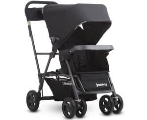 joovy caboose ultralight graphite stroller image