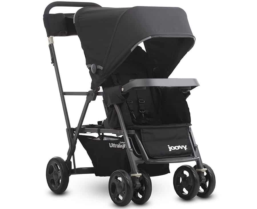 sit and stand stroller for 3