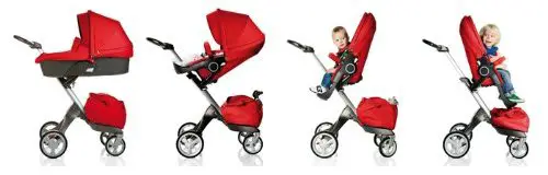 stokke xplory newborn stroller image