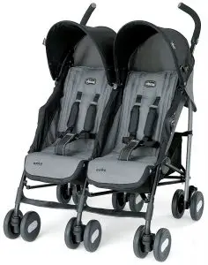 chicco echo twin stroller image