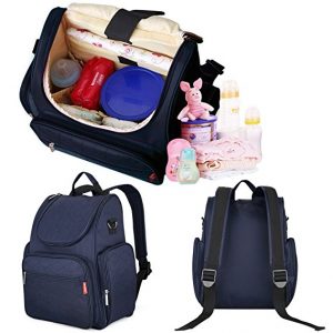 j giovanni diaper bag with stroller traps