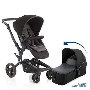 jane rider premium travel system stroller with bassinet