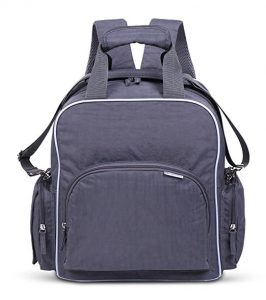 mbayshore baby diaper backpack with built in stroller straps