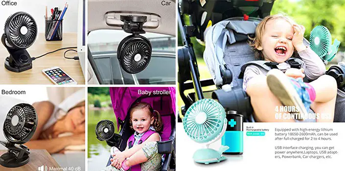 Baby Stroller Fan: The Top 5 Reviews for Keeping Your Baby Cool