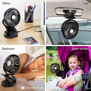 fan for baby pram