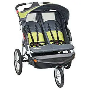 baby trend expedition double jogger