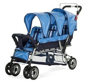 child craft sport multi child triple stroller