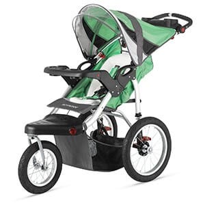 schwinn turismo single jogger