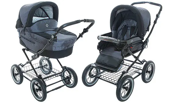 best bassinet stroller 2019